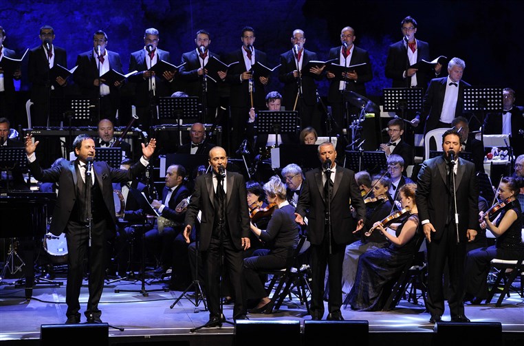 Rahbani Summer Night at Byblos